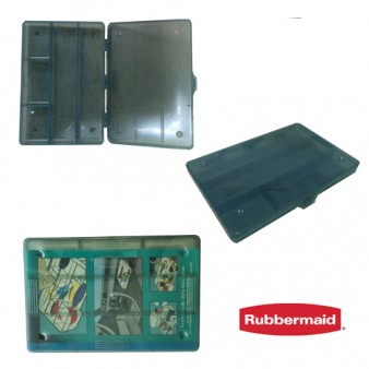 TOOLS1585 ΠΛΑΣΤΙΚΗ ΘΗΚΗ 22.9Χ16.2Χ5.24 cm  Rubbermaid